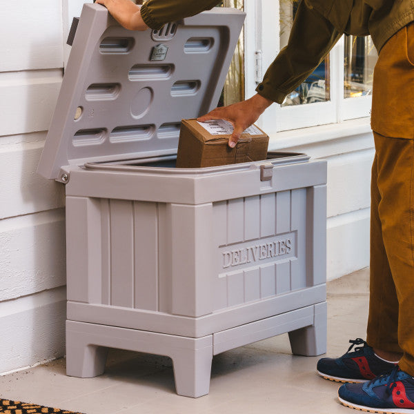 Yale Kent Delivery Box - Keypad - Wi-Fi | YRBB-MD-KT-CB1K-GRY