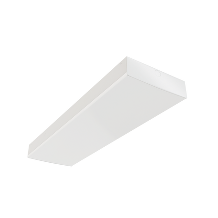 Helios - 2FT Wrap Around Fixture - Selectable Wattage 12/15/18/22W - Selectable CCT 3500/4000/5000K - 120-347V - White Finish — Title: Default Title