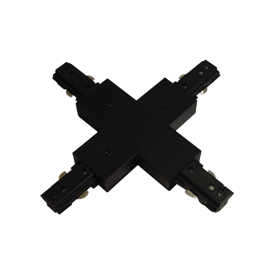 Story - "X" Connector - H-Type — Finish: Black