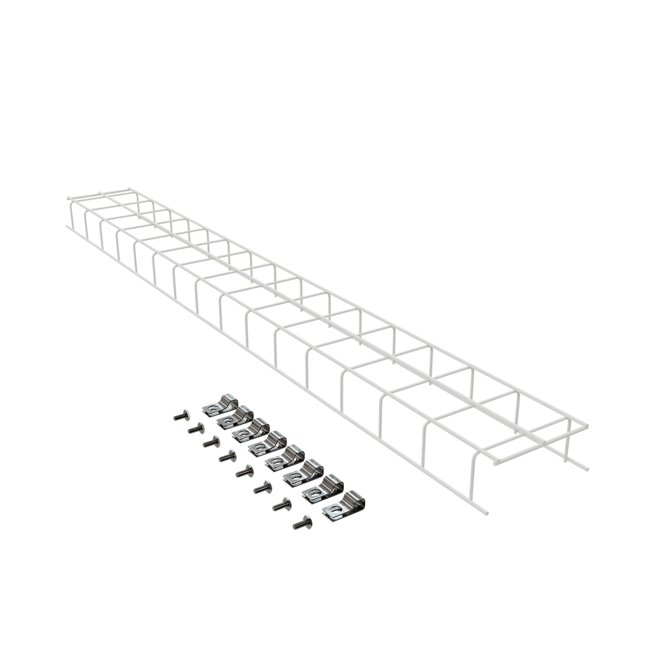 Product Display Visual of the SKU: RENO-LHB-WG-R1 for Marketing of theReno Wire Guard for R1/R2 Linear Highbay | RENO-LHB-WG | RENO-LHB-WG