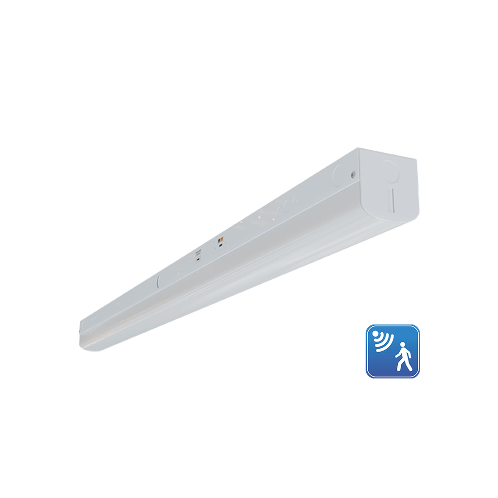 Sabre - 8FT Linear Strip with Integrated Microwave Sensor - Selectable Wattage 48/75/100W - Selectable CCT 3500/4000/5000K - 120-347V - Up to 173lm/W — Title: Default Title