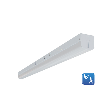 Sabre - 8FT Linear Strip with Integrated Microwave Sensor - Selectable Wattage 48/75/100W - Selectable CCT 3500/4000/5000K - 120-347V - Up to 173lm/W — Title: Default Title