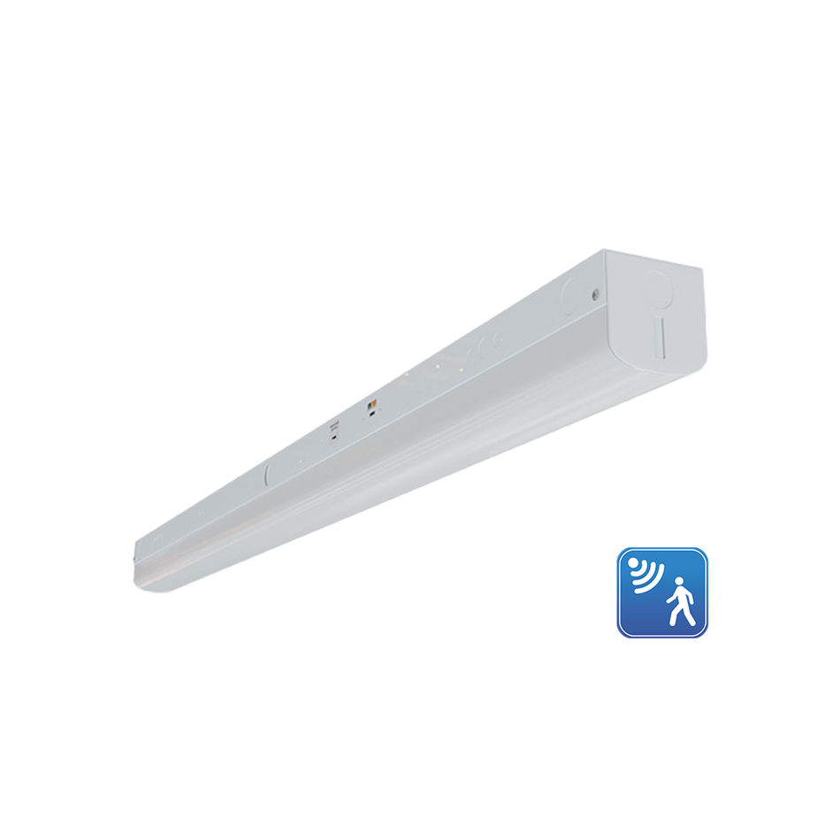 Sabre - 8FT Linear Strip with Integrated Microwave Sensor - Selectable Wattage 48/75/100W - Selectable CCT 3500/4000/5000K - 120-347V - Up to 173lm/W — Title: Default Title