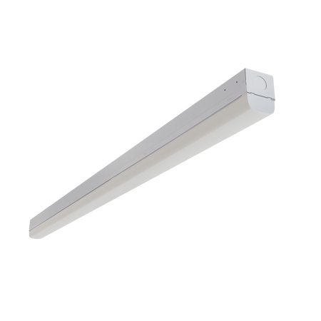 Sabre - 8FT ECO Linear Strip - Selectable Wattage 40/60/80W - Selectable CCT 3500/4000/5000K - 120-347V - White Finish — Title: Default Title