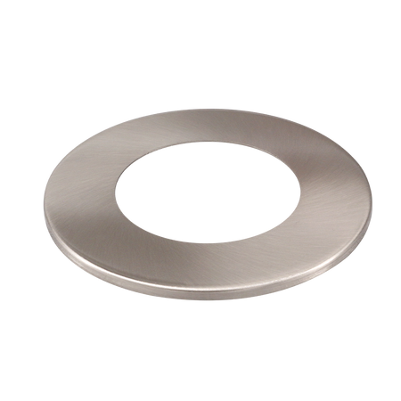 Brilliance - Black Magnetic Trim 4" Magnetic Pot light — Finish: Brushed Nickel