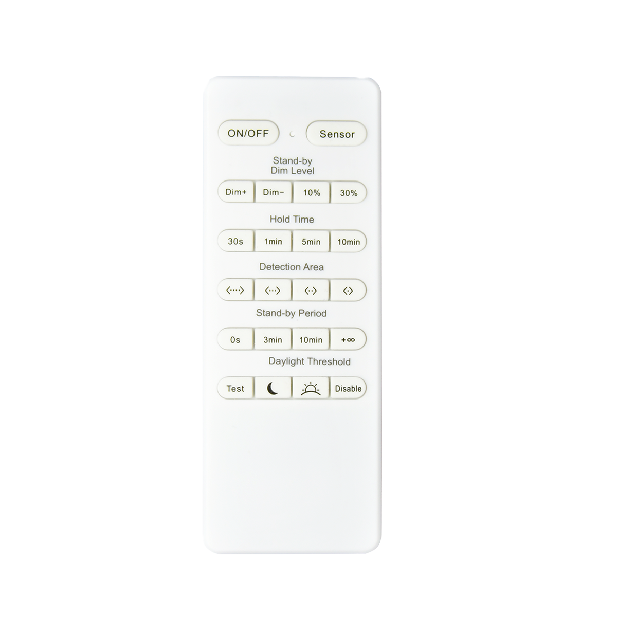 Aurora - Remote Control used for Canopy-Mounted Microwave Sensor (R72005)