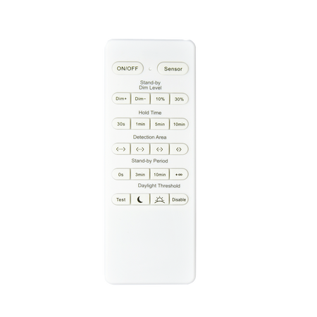 Aurora - Remote Control used for Canopy-Mounted Microwave Sensor (R72005)