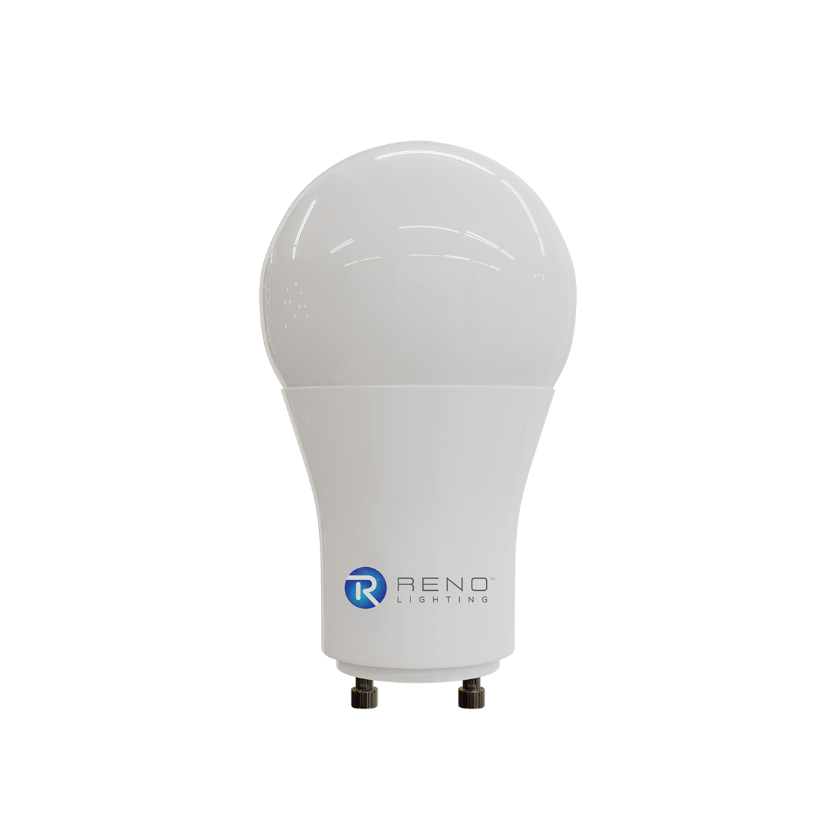 A19 GU24 Base A-Type Bulb - 9.5W - 800LM - 120V - ECO fees may apply — Color Temperature: 3000K