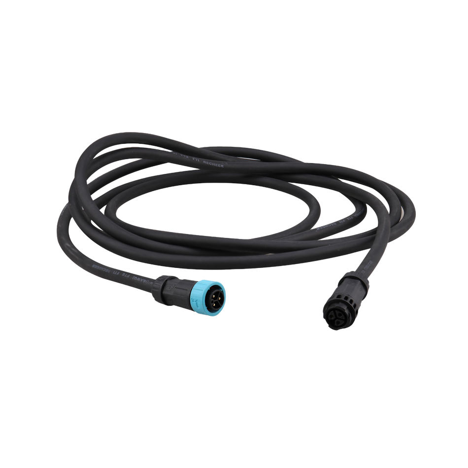 Zeus - 65FT Extension Cord for Remote Mount LED Driver for R1 Sport Light — Reflector: R1