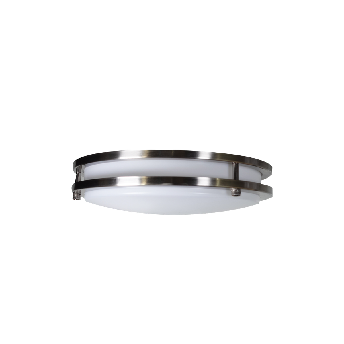 Product Display Visual of the SKU: RENO-CLD-10"-BN-MW-MCCT-G2 for Marketing of theReno 10" Slim Double Ring Ceiling Fixture 

Selectable Wattage 8/12/16W | Selectable CCT 27/30/35/40/50K | 120V | RENO-CLD-10"-BN-MW-MCCT-G2