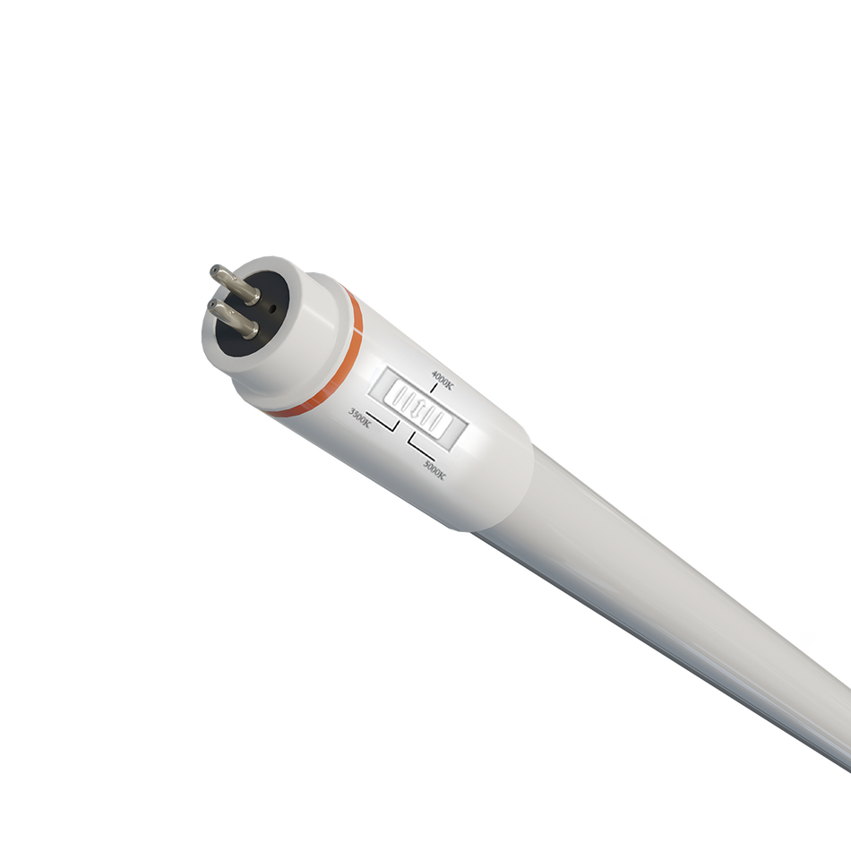 4FT T5 Tube - Type A Direct FIT - 25.5W - Selectable CCT 35/40/50K - 3600 lm — Title: Default Title