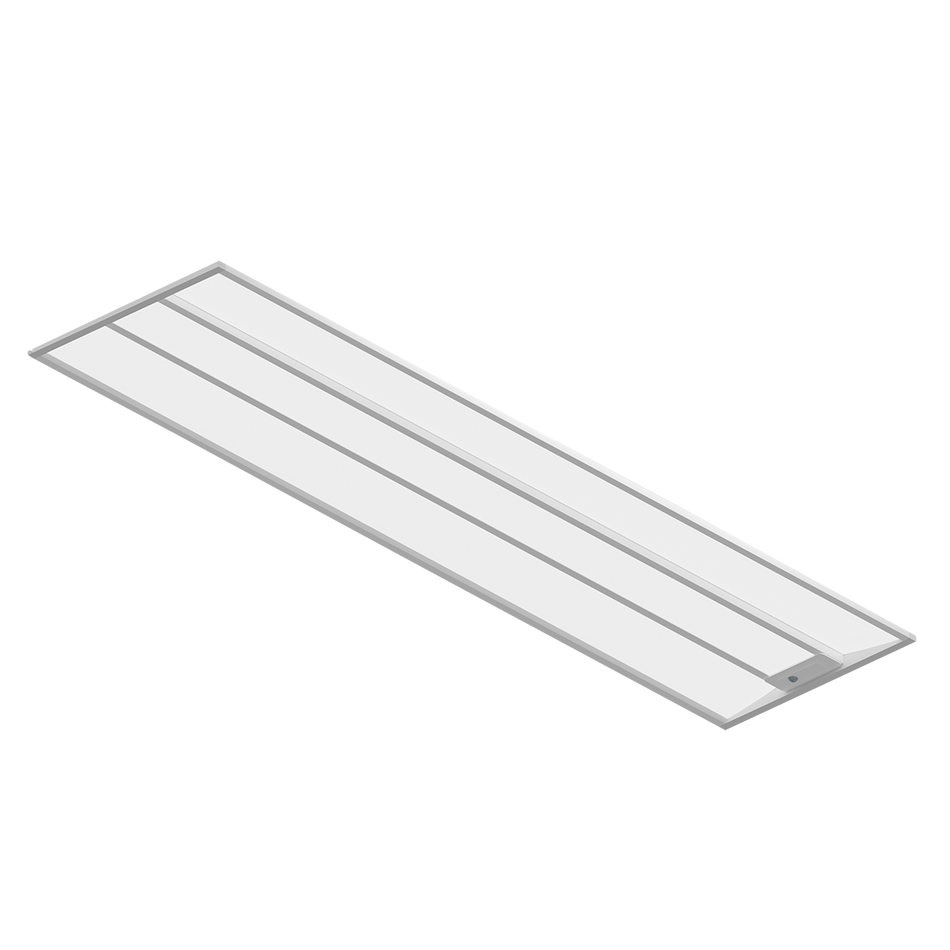 Reno Prism - 1x4 Architecture Troffer - Selectable Wattage 15/19/24/29W - Selectable CCT 3500/4000/5000K - 120-347V - White Finish | RENO-14PTF-UNV/347-MWMCCT