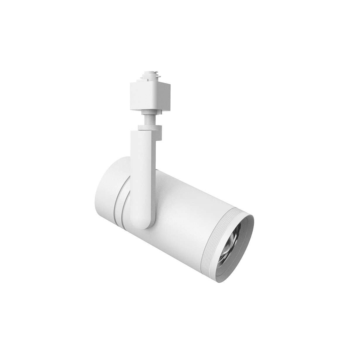 Story - 20W Track Head - Selectable CCT 2700/3000/3500/4000/5000K - H-Type - Angle Adjustable - 120V — Finish: White