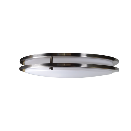 Product Display Visual of the SKU: RENO-CLD-16"-BN-MW-MCCT-G2 for Marketing of theReno 16" Slim Double Ring Ceiling Fixture

Selectable Wattage 16/22/30W | Selectable CCT 27/30/35/40/50K | 120V | RENO-CLD-16"-BN-MW-MCCT-G2