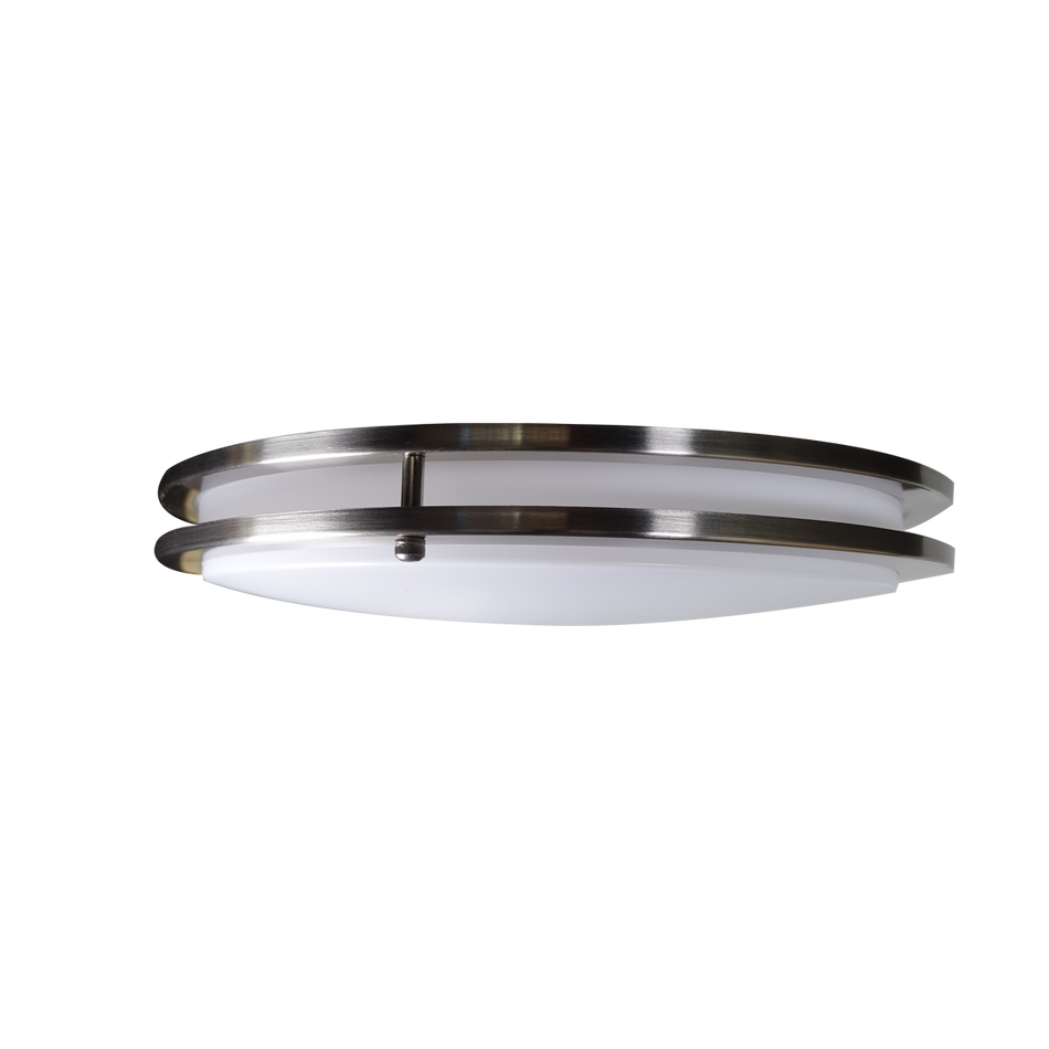 Product Display Visual of the SKU: RENO-CLD-16"-BN-MW-MCCT-G2 for Marketing of theReno 16" Slim Double Ring Ceiling Fixture

Selectable Wattage 16/22/30W | Selectable CCT 27/30/35/40/50K | 120V | RENO-CLD-16"-BN-MW-MCCT-G2