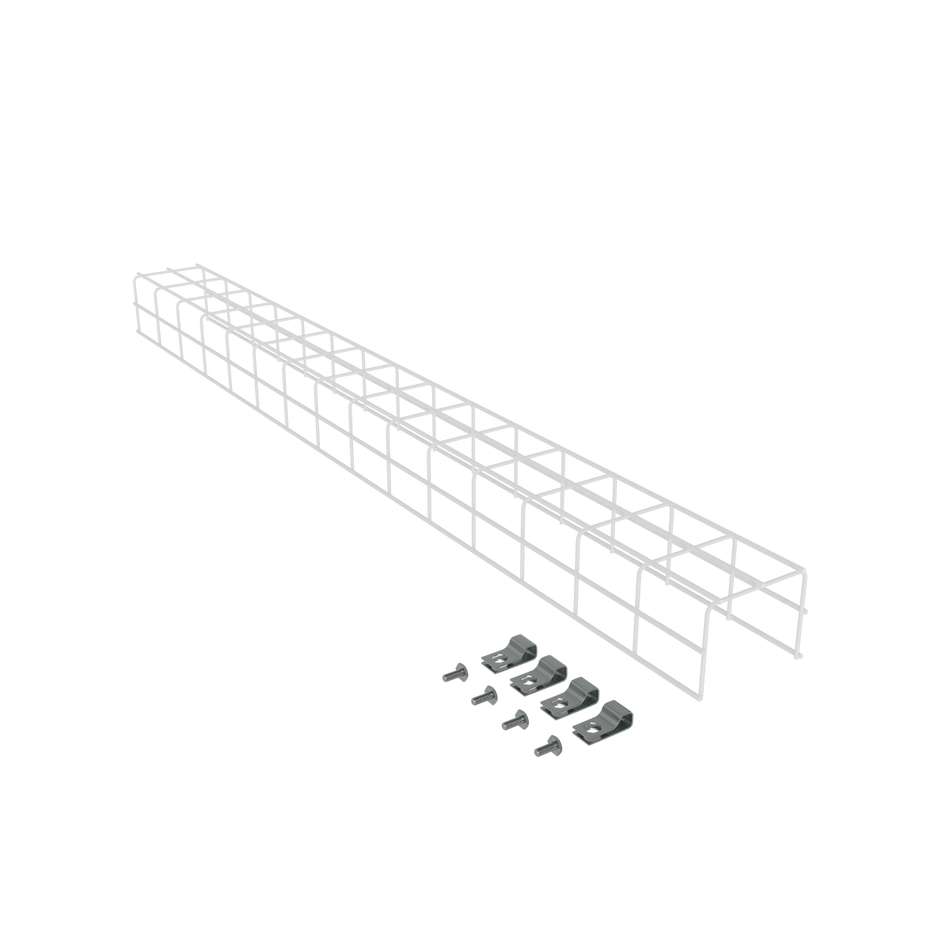 Product Display Visual of the SKU: RENO-LSN4-WG for Marketing of theReno Wire Guard for Linear Strip | RENO-LSNX-WG | RENO-LSN-WG