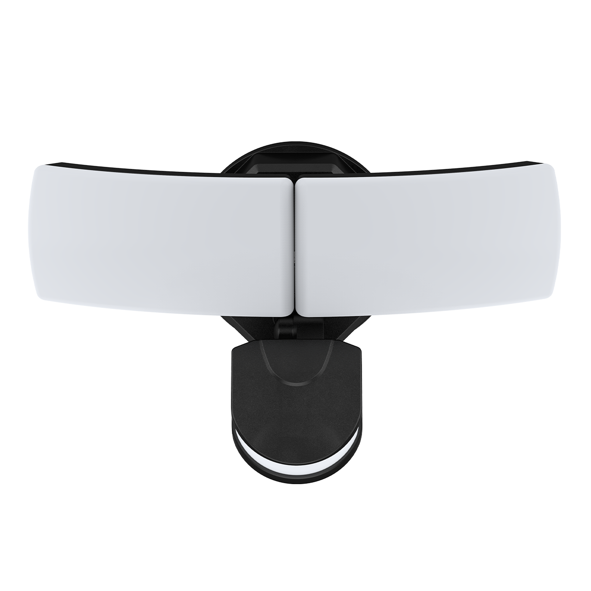 Ops - Security Light - 26W - Selectable CCT 3000K/4000K/5000K - 120-277V — Finish: Black