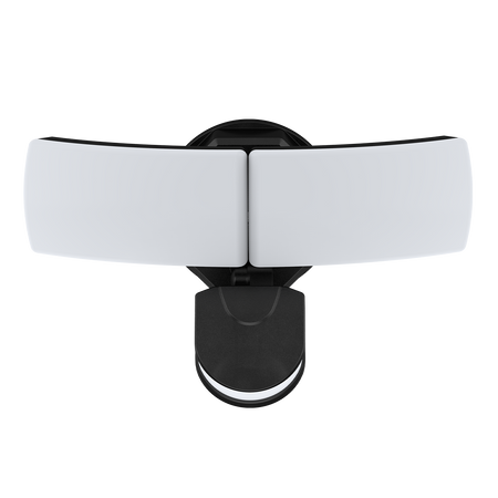 Ops - Security Light - 26W - Selectable CCT 3000K/4000K/5000K - 120-277V — Finish: Black