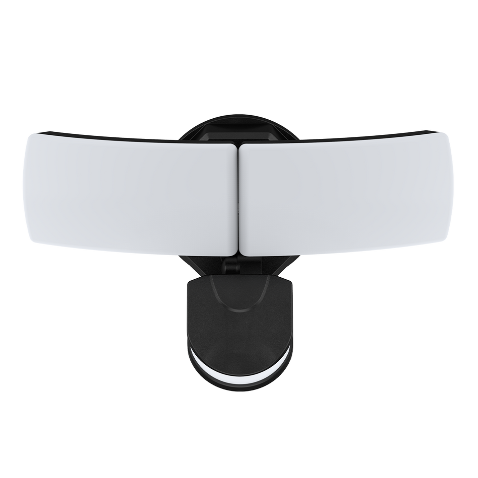 Ops - Security Light - 26W - Selectable CCT 3000K/4000K/5000K - 120-277V — Finish: Black