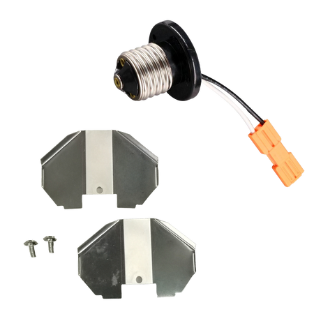 Brilliance - Magnetic Trim Recessed Downlight Butterfly Clips (required for recessed housing installation) & Recessed Housing Retrofit Kit (E26 Bas... — Title: Default Title