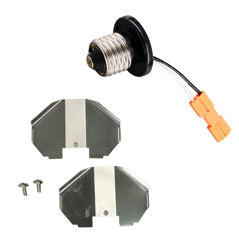 Brilliance - Magnetic Trim Recessed Downlight Butterfly Clips (required for recessed housing installation) & Recessed Housing Retrofit Kit (E26 Bas... — Title: Default Title