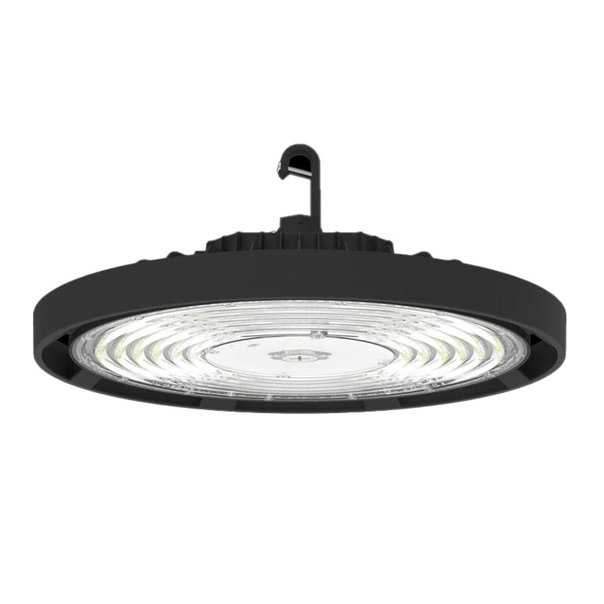 Product Display Visual of the SKU: RENO-HBU-120W-DV-MCCT-G2-R1 for Marketing of theReno UFO Highbay R1

Selectable Wattage 60/80/100/120W | Selectable CCT 30/40/50K | 10FT Cord | 120-347V | Black Finish | RENO-HBU-120W-DV-MCCT-G2-R1