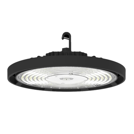 Product Display Visual of the SKU: RENO-HBU-120W-DV-MCCT-G2-R1 for Marketing of theReno UFO Highbay R1

Selectable Wattage 60/80/100/120W | Selectable CCT 30/40/50K | 10FT Cord | 120-347V | Black Finish | RENO-HBU-120W-DV-MCCT-G2-R1