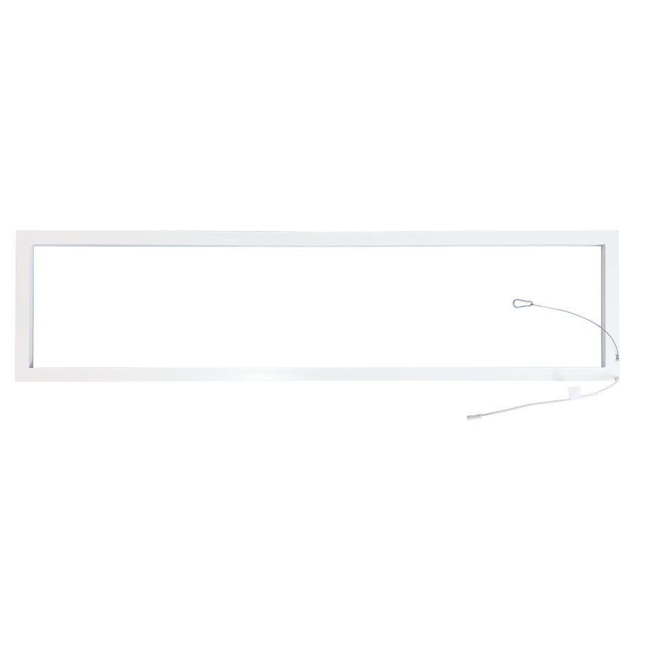 Reno 1X4 Pre-Assembled Grid Frame Light 

Selectable Wattage: 20/25/30/35/40W | Selectable CCT: 30/35/40/50/6500K | 130lm/W | Voltage: 120-347V | RENO-14GFL-DV-MCCT-MW