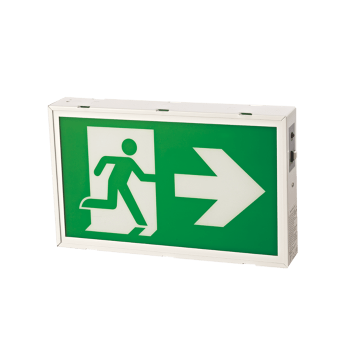 Product Display Visual of the SKU: RENO-SRMS-U for Marketing of theReno LED  Running Man Sign 2W | RENO-SRMS-U