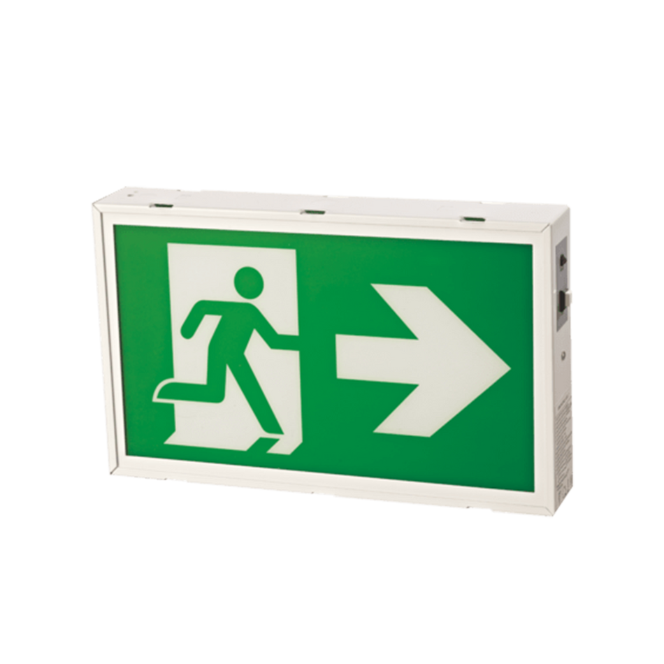 Product Display Visual of the SKU: RENO-SRMS-U for Marketing of theReno LED  Running Man Sign 2W | RENO-SRMS-U