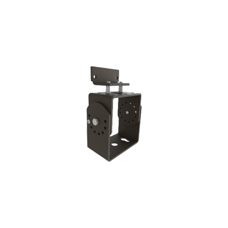Reno Aries - Trunnion/U Bracket for Shoebox — Color: Black