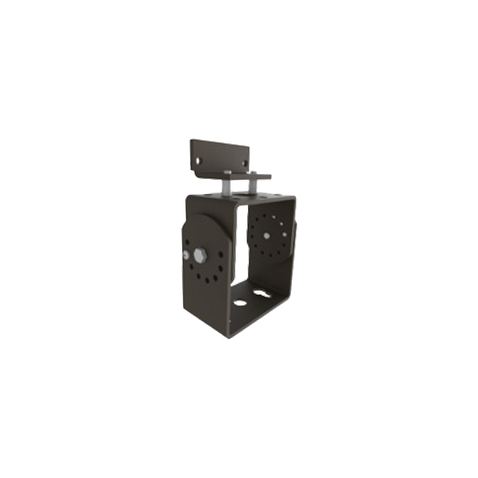 Reno Aries - Trunnion/U Bracket for Shoebox — Color: Black