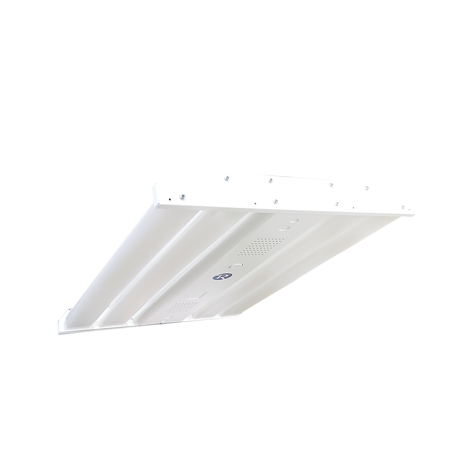 Reno Linear Highbay R1

Selectable Wattage 100/125/140W | Selectable CCT 35/40/50K | 120-347V | 10FT Cord Included | RENO-LHB2-DV-MW-MCCT-R1