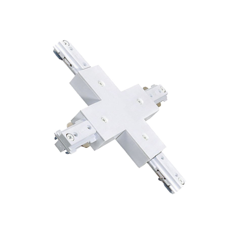 Story - "X" Connector - H-Type — Finish: White