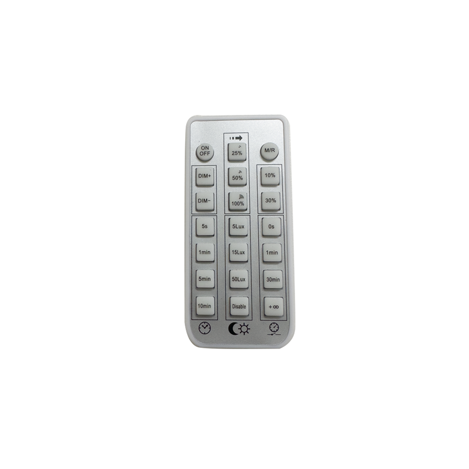 Reno Remote control for Deco and LUMA Series sensor fixtures | RENO-REMOTE-M