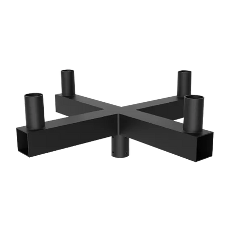 4 Tenons at 90 Degrees Low Profile Bullhorn - 4 x 2 3/8" Tenon - Tenon Top Mounting — Title: Default Title
