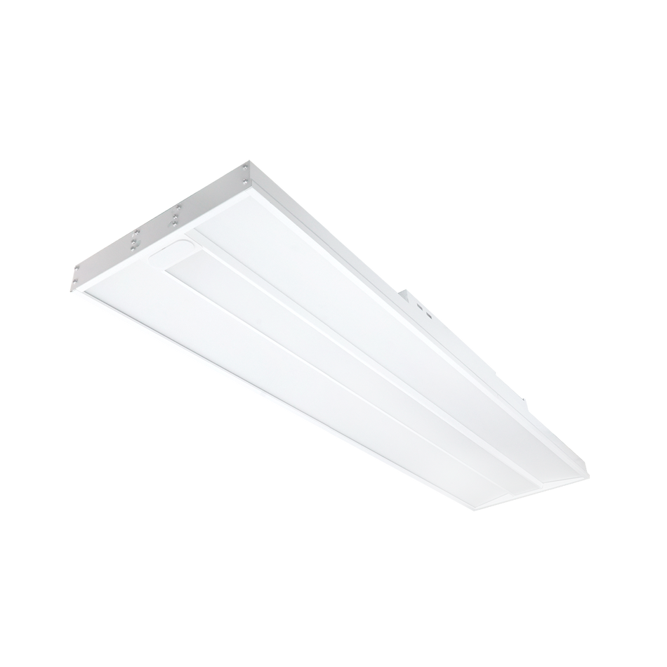 Prism - 1x4 Architecture Troffer - Selectable Wattage 20/25/30/40W - Selectable CCT 3500/4000/5000K - 120-347V - White Finish — Title: Default Title