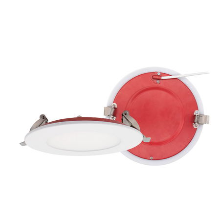 Product Display Visual of the SKU: RENO-4-S12W-MCCT-WH-FR for Marketing of theReno 4" Round Fire-Rated Slim Recessed Downlight

12W | Selectable CCT 27/30/35/40/5000K | 120V | 120 minute fire rating | White Finish | RENO-4-S12W-MCCT-WH-FR