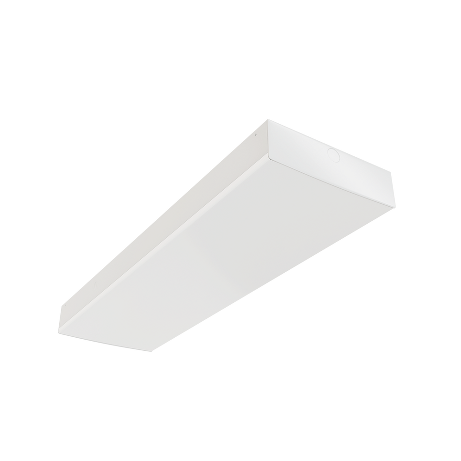 Reno Helios - 2FT Wrap Around Fixture - Selectable Wattage 12/15/18/22W - Selectable CCT 3500/4000/5000K - 120-347V - White Finish | RENO-HWR2-DV-MW-MCCT