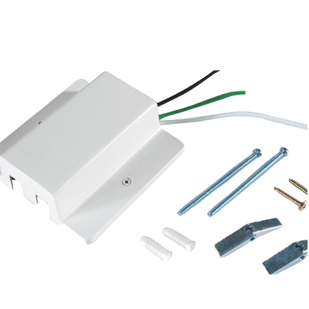 Story - Floating Canopy Feed - H-Type — Finish: White