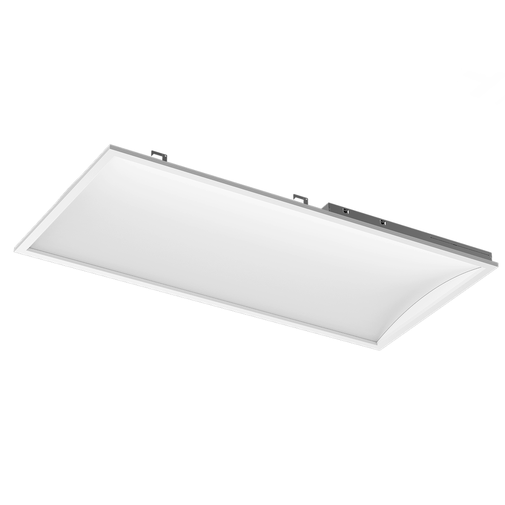 Aim - 2x4 Indirect Curved Panel - Selectable Wattage 30/40/50W - Selectable CCT 35/40/5000K - 120-347V - White Finish — Title: Default Title