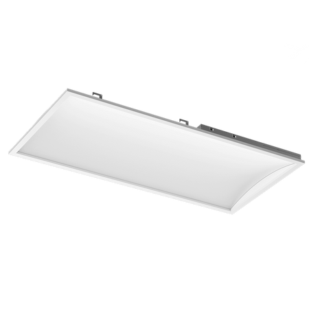 Aim - 2x4 Indirect Curved Panel - Selectable Wattage 30/40/50W - Selectable CCT 35/40/5000K - 120-347V - White Finish — Title: Default Title
