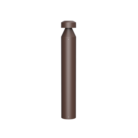 Sylo - Architectural Bollard Fixture - Selectable Wattage 14/19/24W - Selectable CCT 30/40/50K - 120-347V - Built-in Photocell — Title: Default Title