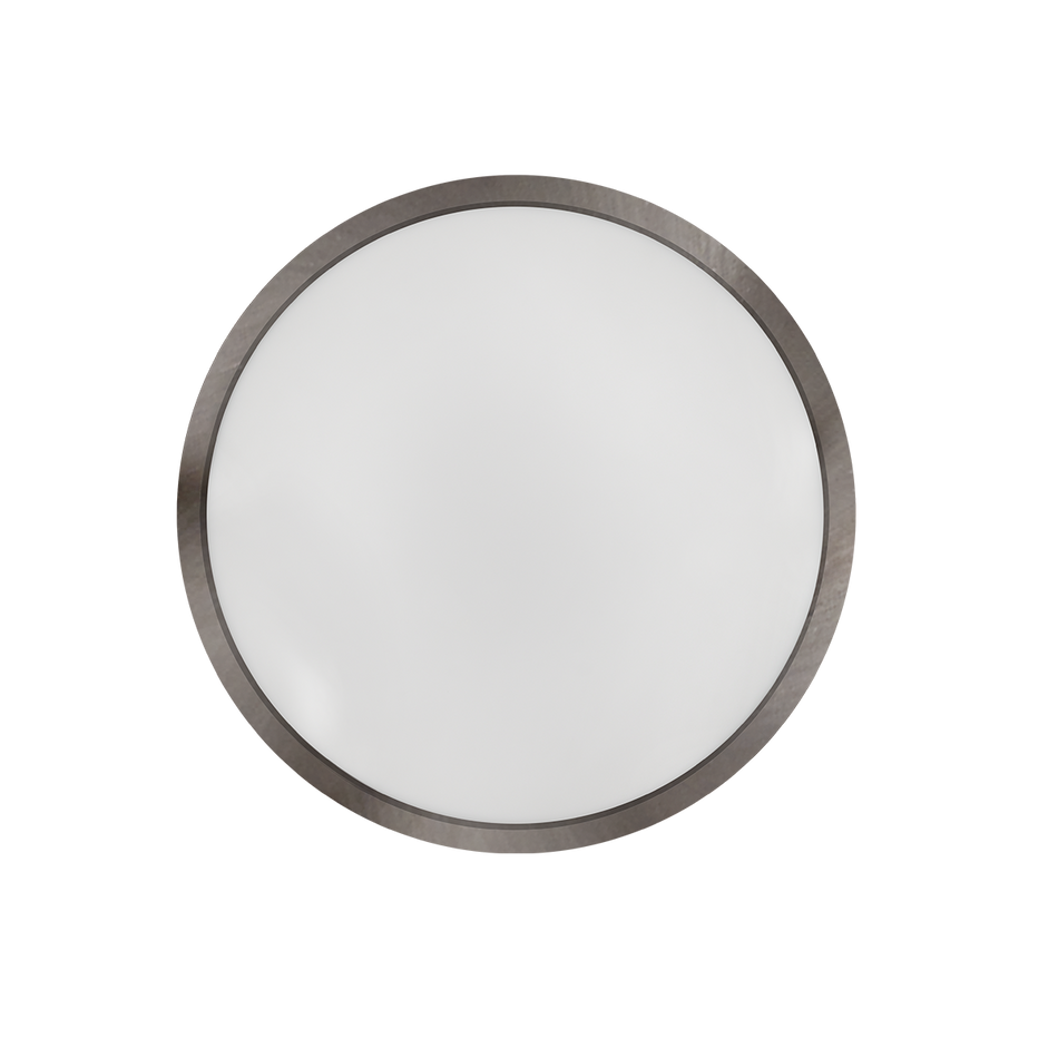 Sol - 15" Slim Surface Round - 30W - 2000LM - Selectable CCT 27/30/35/40/50K - 120V — Finish: Brushed Nickel