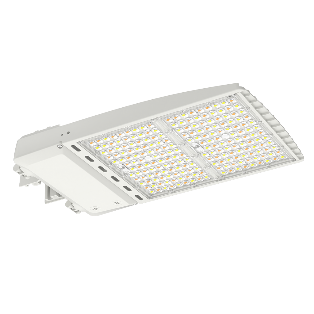 Aries - Area Light R4 - Selectable Wattage 240/280/300/320W - Selectable CCT 3000/4000/5000K - 120-347V - Up to 170lm/W — Title: Default Title