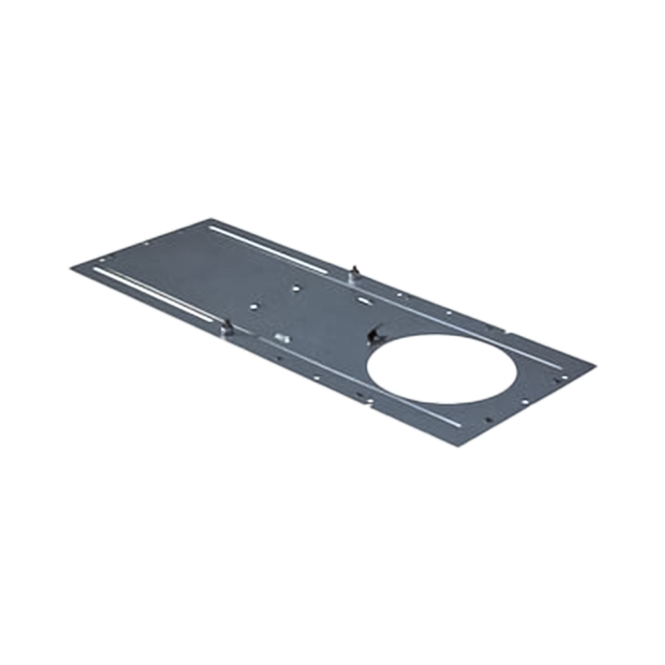 Product Display Visual of the SKU: RENO-MP4 for Marketing of theReno 4" Mounting Plate without clip (OPENING 108MM) | RENO-MP4