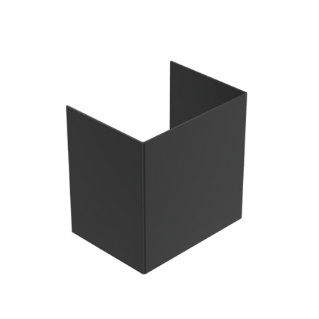 Clair Obscure - Square Cover for R31411 — Finish: Black