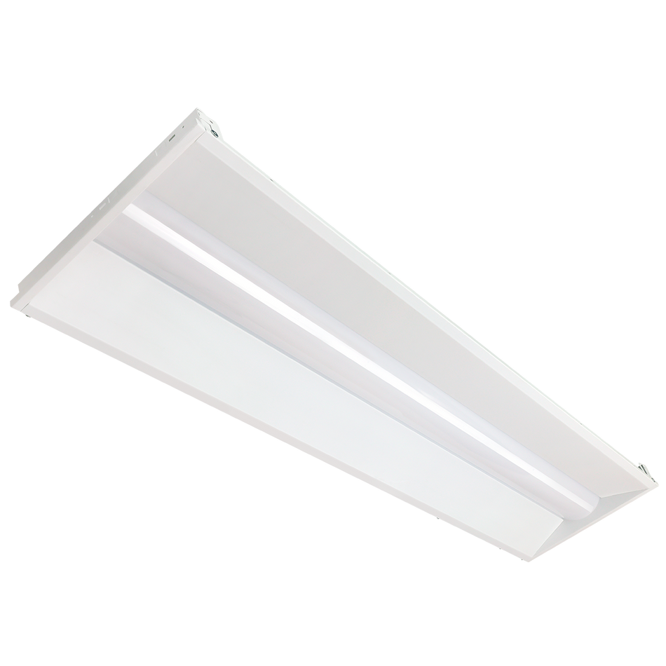 Prism - 1x4 CENTER BASKET TROFFER - Selectable Wattage 15/19/24/29W - Up to 181 lm/W - Selectable CCT 3500/4000/5000K - 120-347V — Title: Default Title