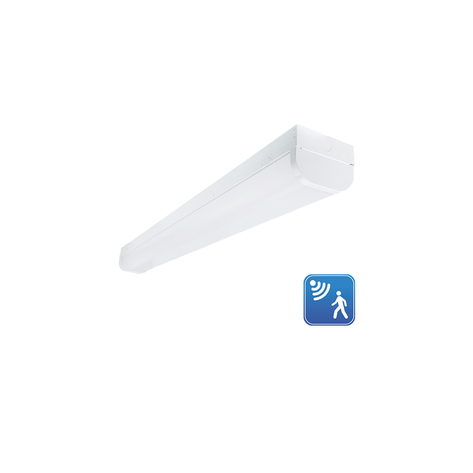 Helios - 2FT ECO WRAP AROUND FIXTURE with Integrated Microwave Sensor - Selectable Wattage 15/20/25/30W - Selectable CCT 3500/4000/5000K - 120-347V... — Title: Default Title