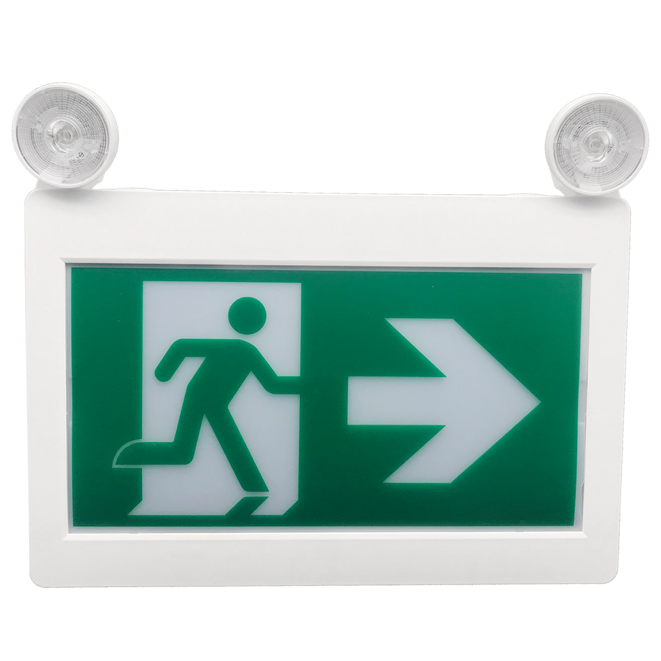 Reno LED Running Man Combo | 120Mins Battery Back-up | RENO-RMC-U